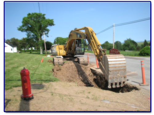 Excavation and Civil